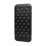SBS-Pouzdro S &amp; L Studs pro iPhone XS/X, černá