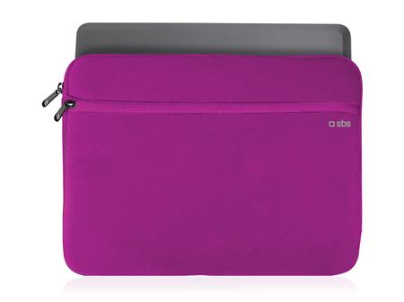 SBS-Pouzdro Univerzální NEO pro tablet a notebook do 15'', růžová
