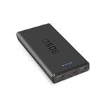 SBS - Powerbank 10.000 mAh 2x USB-A/USB-C, PD, 20 W, black