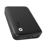 SBS - PowerBank 10 000 mAh, USB-C/USB-A, Power Delivery, 20 W, black