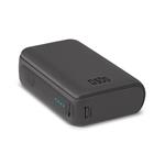 SBS - PowerBank 10000 mAh 10 W, Intelligent Charge, NanoTube, 2x USB-C/USB-A, čierna