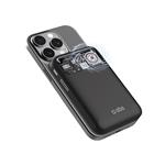 
SBS-PowerBank 10000 mAh 15 W, Frezee Mag, with cooling fan, black
