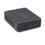 SBS - PowerBank 10000 mAh 20 W, Power Delivery, NanoTube, USB-C/USB-A, čierna