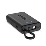 
SBS-Powerbank 10000 mAh 20 W, Power Delivery, s integrovaným kabelem, 2x USB-C/USB-A, černá
