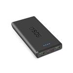 
SBS-PowerBank 10000 mAh 20 W, Power Delivery, USB-C/2x USB-A, black
