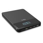 
SBS-PowerBank 20000 mAh 100 W, Power Delivery, Power Lite LCD, 2x USB-C/2x USB-A, black
