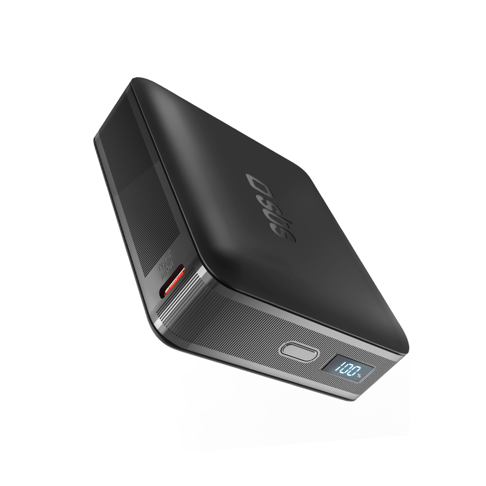 SBS - PB 20000mAh 65W,HD, USB-C,čie