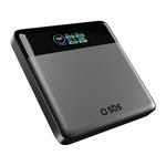 SBS - PowerBank 20000 mAh Smart, PD, 100 W, USB-A/USB-C, čierna