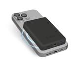 
SBS-PowerBank 5000 mAh 10 W, compatible with MagSafe, Mag Power, USB-C, black

