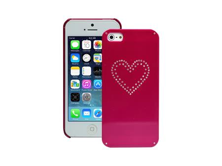 SBS - Puzdro Bijoux pre Apple iPhone SE/5S/5, ružová