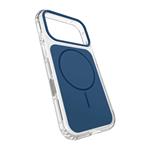 SBS - Puzdro BLOCK Mag kompatibilné s MagSafe pre iPhone 18 Pro/17 Pro, modrá