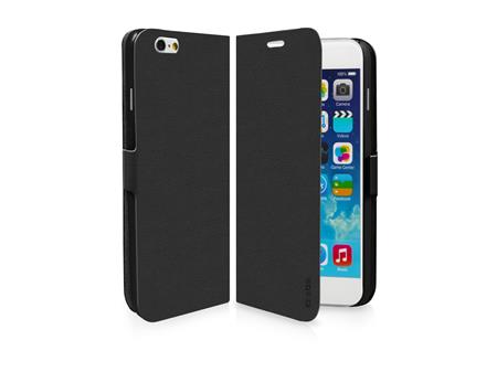SBS - Puzdro Book Case pre Apple iPhone 6S/6 Plus, čierna