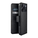 SBS - Puzdro Book Wallet Classic Mag kompatibilné s MagSafe pre iPhone 18 Pro Max/17 Pro Max, čierna