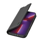SBS - Puzdro Book Wallet Lite pre iPhone 14 Pro Max, čierna