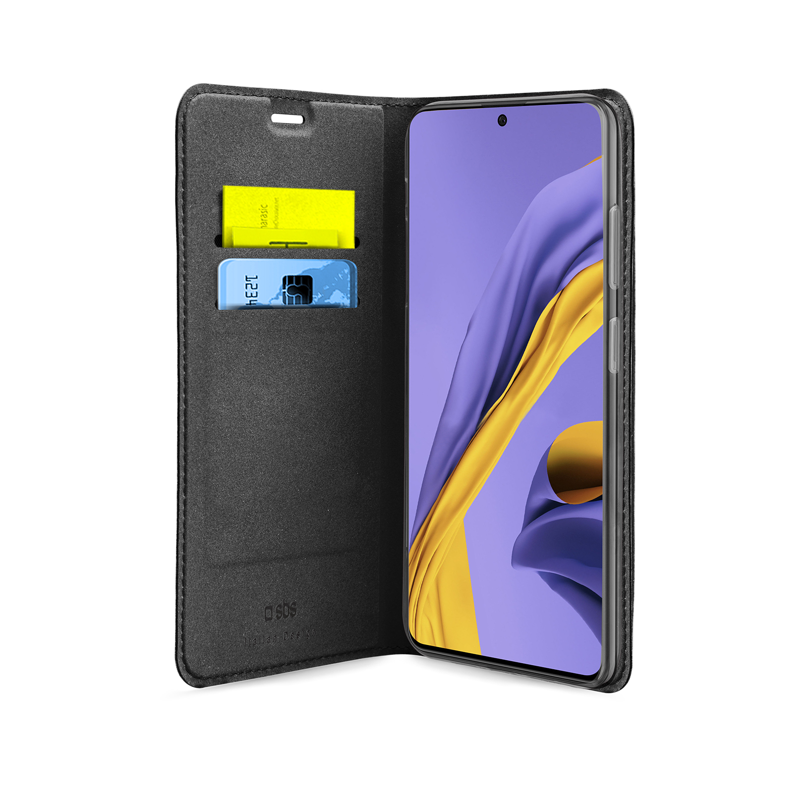 SBS - Puzdro Book Wallet Lite pre Samsung Galaxy A51, čierna