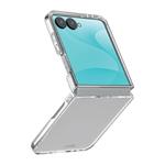 SBS - Puzdro Crystal pre Samsung Galaxy Z Flip8, transparentná