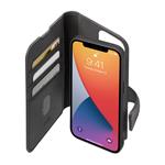 SBS - Puzdro Duo Mag Wallet pre iPhone 12/12 Pro, čierna