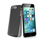SBS - Puzdro Extra Slim pre iPhone 8/7 Plus, čierna