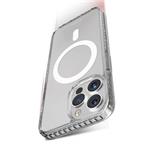SBS - Puzdro Extreme 3 Mag kompatibilné s MagSafe pre iPhone 15 Pro Max, transparentná
