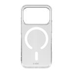 SBS - Puzdro Extreme Mag D3O s MagSafe pre iPhone 18 Pro Max/17 Pro Max, transparentná