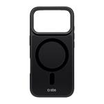 SBS - Puzdro Full Active D3O s MagSafe pre iPhone 18 Pro/17 Pro, čierna