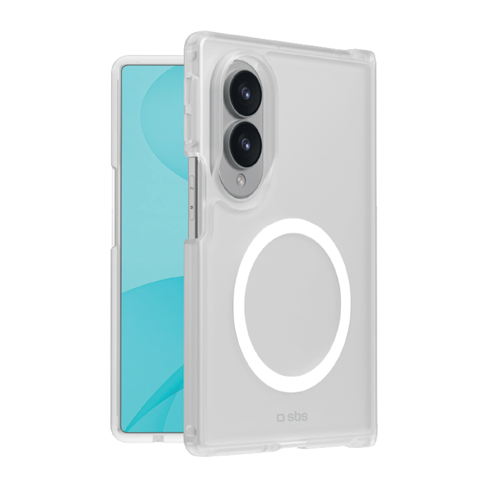 SBS - Puzdro Haze Mag pre Samsung Galaxy Z Fold8, čierna