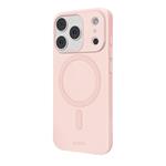 SBS - Puzdro Instinct Mag kompatibilné s MagSafe pre iPhone 17 Pro, ružová