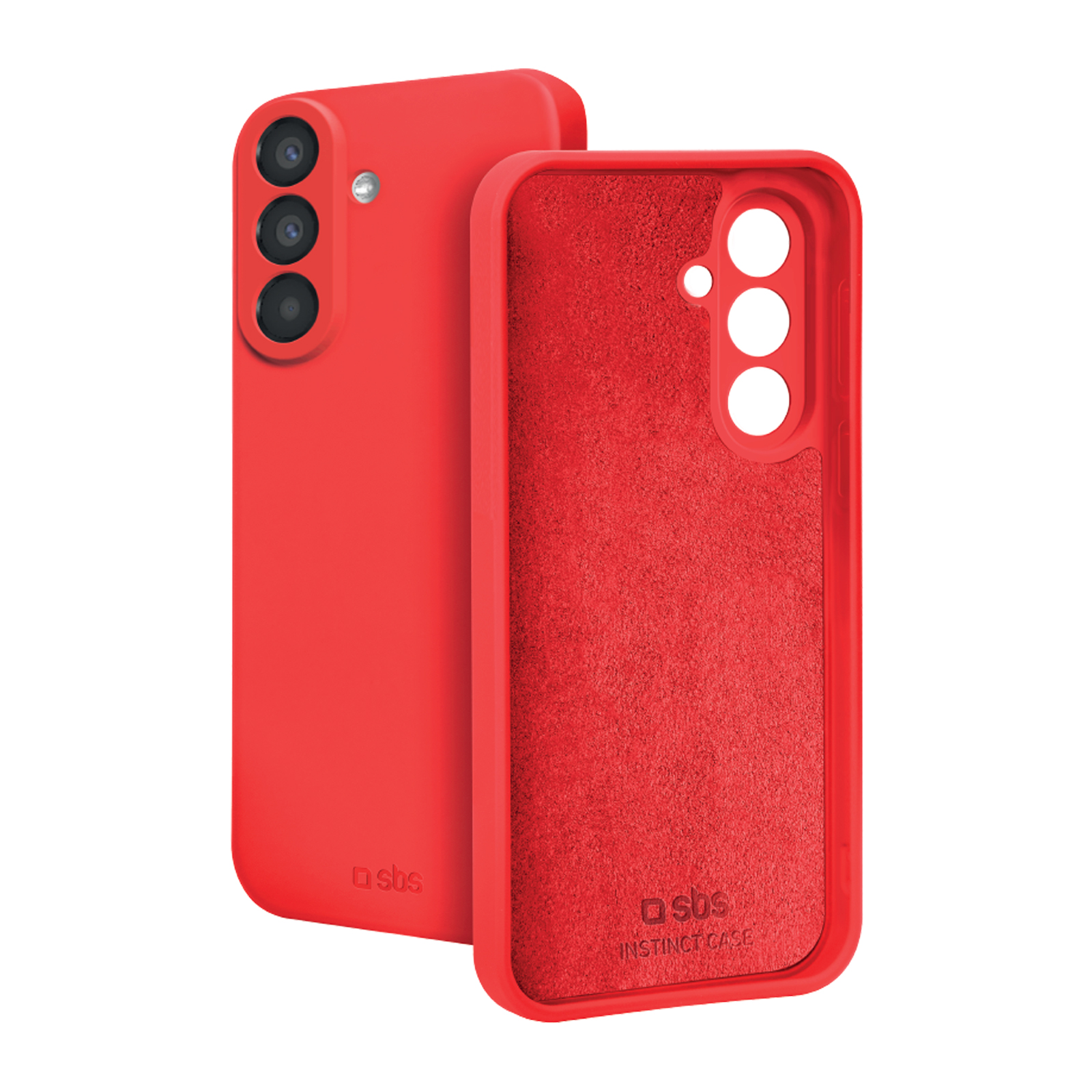 SBS - Puz Instinct pre Gal A57, červená