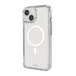 SBS - Puzdro Light Mag kompatibilné s MagSafe pre iPhone 14/13, transparentná