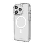 SBS - Puzdro Light Mag kompatibilné s MagSafe pre iPhone 14 Pro, transparentná