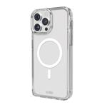 SBS - Puzdro Light Mag kompatibilné s MagSafe pre iPhone 15 Pro Max, transparentná