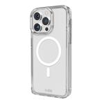 SBS - Puzdro Light Mag kompatibilné s MagSafe pre iPhone 15 Pro, transparentná