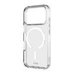 SBS - Puzdro Light Mag kompatibilné s MagSafe pre iPhone 18 Pro Max/17 Pro Max, transparentná