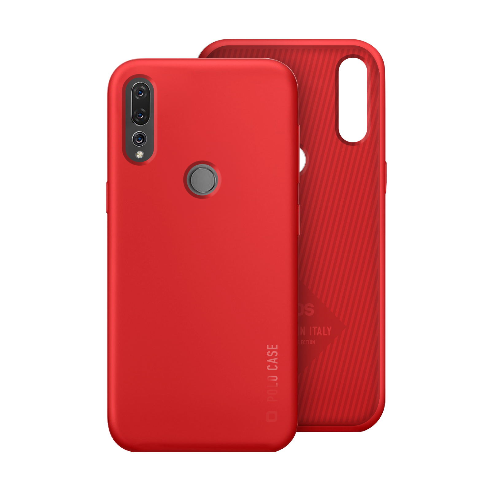 SBS - Puzdro Polo pre Huawei P30 Lite, červená