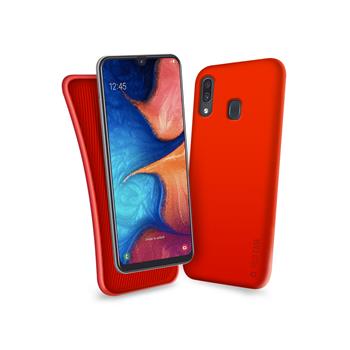 SBS - Puzdro Polo pre Samsung Galaxy A20e, červená