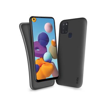 SBS - Puzdro Polo pre Samsung Galaxy A21s, čierna