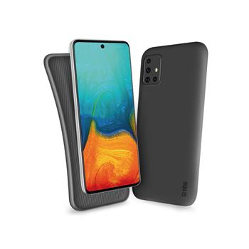 SBS - Puzdro Polo pre Samsung Galaxy A71, čierna