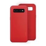 SBS - Puzdro Polo pre Samsung Galaxy S10, červená