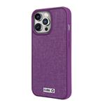 SBS - Puzdro R-Case pre iPhone 13 Pro Max, recyklované, fialová