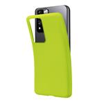 SBS - Puzdro Rainbow pre Xiaomi Redmi Note 11, acid green