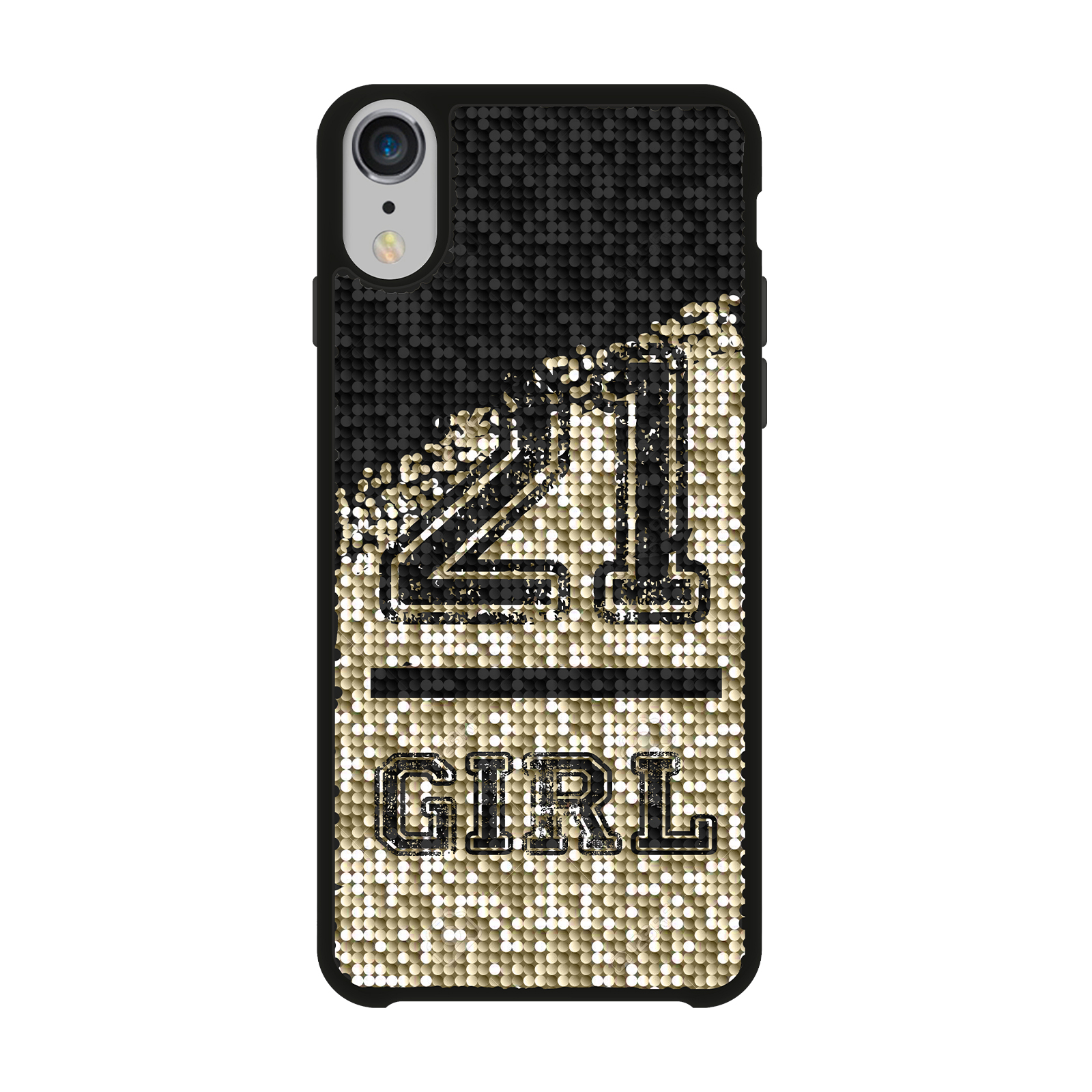 SBS - Puzdro S&L Spangle pre iPhone XR, 21 girls theme