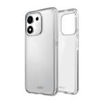 SBS - Puzdro Skinny pre Honor 600 Smart, transparentná