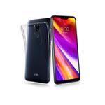 SBS - Puzdro Skinny pre LG G7 ThinQ, transparentná