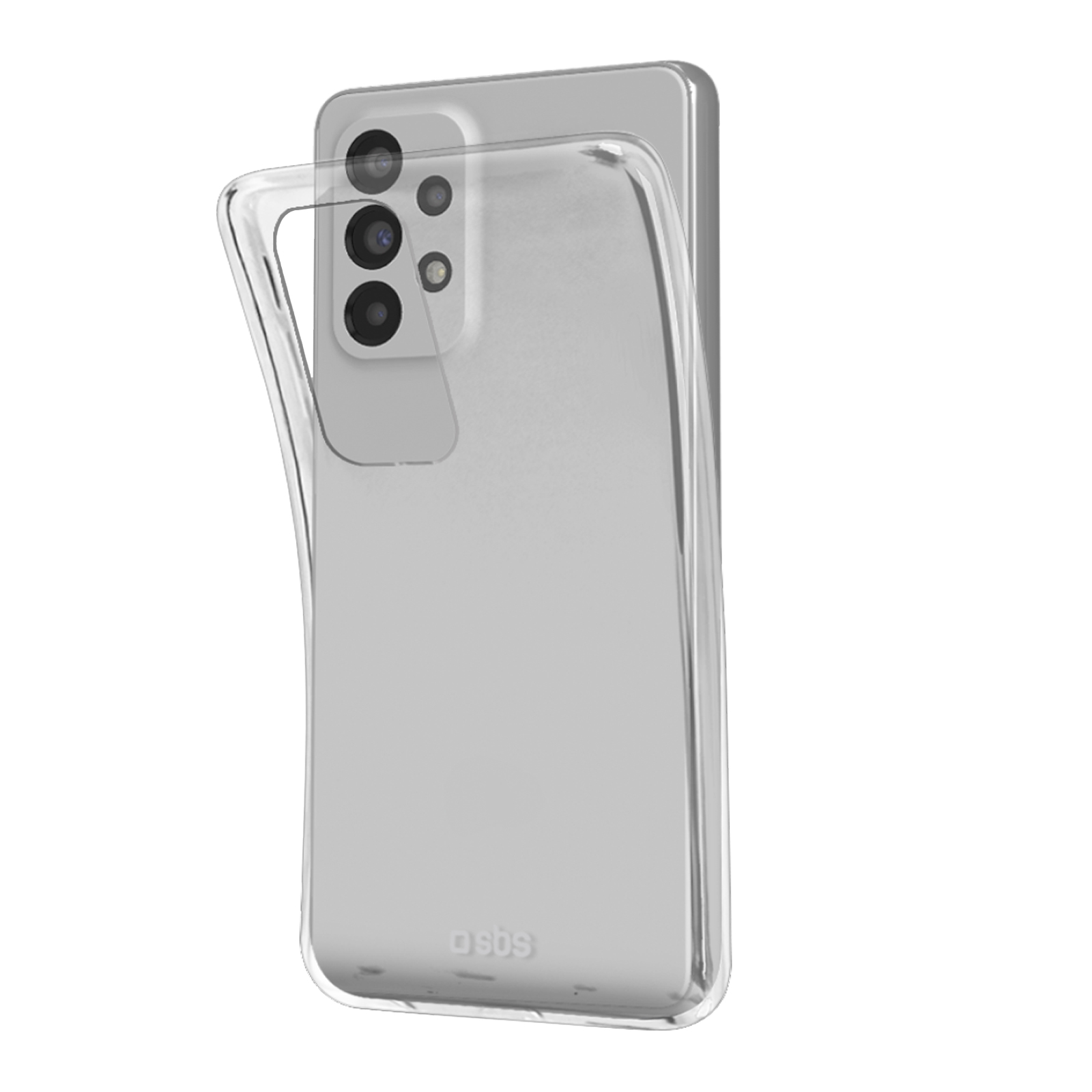 SBS - Puz Skinny pre Galaxy A54, tran