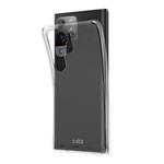SBS - Puzdro Skinny pre Samsung Galaxy S22 Ultra, transparentná