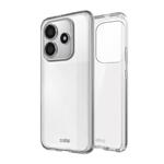 SBS - Puzdro Skinny pre Xiaomi Redmi Note 14 4G (164.84mm), transparentná