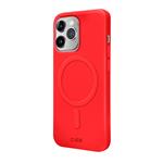 SBS - Puzdro Smooth Mag kompatibilné s MagSafe pre iPhone 14 Pro Max, červená