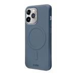SBS - Puzdro Smooth Mag kompatibilné s MagSafe pre iPhone 14 Pro Max, modrá