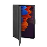SBS - Puzdro Trio Book pre Samsung Galaxy Tab S7+/S7 FE/S8+, čierna