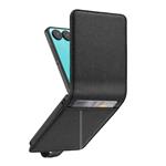 SBS - Puzdro Wallet Stand pre Samsung Galaxy Z Flip8, čierna